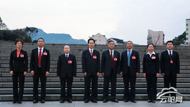 政協(xié)云陽縣第十四屆委員會主席、副主席、秘書長簡介
